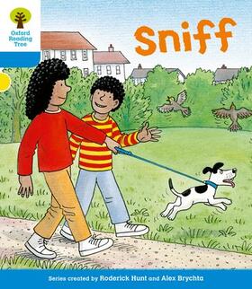 Hunt |  Oxford Reading Tree: Level 3: First Sentences: Sniff | Buch |  Sack Fachmedien