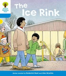 Hunt |  Oxford Reading Tree: Level 3: First Sentences: The Ice Rink | Buch |  Sack Fachmedien