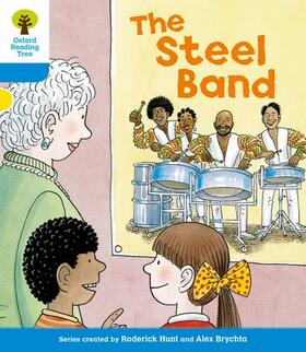 Hunt |  Oxford Reading Tree: Level 3: First Sentences: The Steel Band | Buch |  Sack Fachmedien