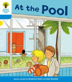 Hunt |  Oxford Reading Tree: Level 3: More Stories B: At the Pool | Buch |  Sack Fachmedien