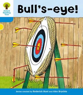 Hunt |  Oxford Reading Tree: Level 3: More Stories B: Bull's Eye! | Buch |  Sack Fachmedien