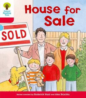 Hunt |  Oxford Reading Tree: Level 4: Stories: House for Sale | Buch |  Sack Fachmedien