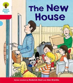 Hunt |  Oxford Reading Tree: Level 4: Stories: The New House | Buch |  Sack Fachmedien