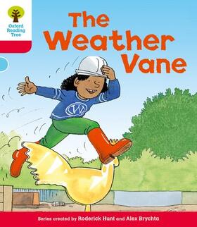Hunt |  Oxford Reading Tree: Level 4: More Stories A: The Weather Vane | Buch |  Sack Fachmedien
