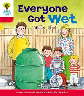 Hunt |  Oxford Reading Tree: Level 4: More Stories B: Everyone Got Wet | Buch |  Sack Fachmedien