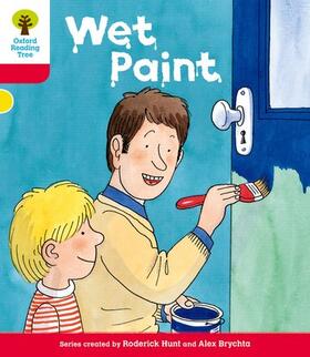Hunt |  Oxford Reading Tree: Level 4: More Stories B: Wet Paint | Buch |  Sack Fachmedien