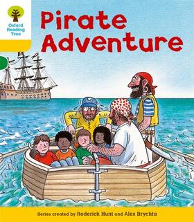 Hunt |  Oxford Reading Tree: Level 5: Stories: Pirate Adventure | Buch |  Sack Fachmedien