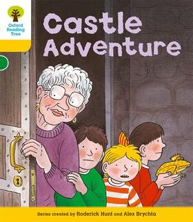 Hunt |  Oxford Reading Tree: Level 5: Stories: Castle Adventure | Buch |  Sack Fachmedien