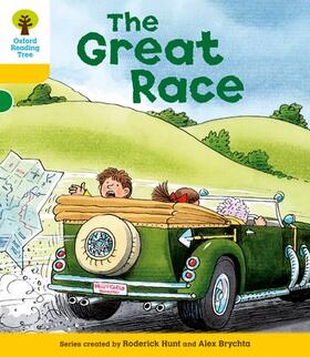 Brychta / Hunt |  Oxford Reading Tree: Level 5: More Stories A: The Great Race | Buch |  Sack Fachmedien