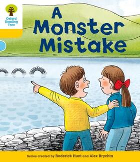 Hunt |  Oxford Reading Tree: Level 5: More Stories A: A Monster Mistake | Buch |  Sack Fachmedien