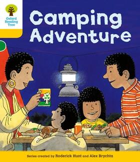 Hunt |  Oxford Reading Tree: Level 5: More Stories B: Camping Adventure | Buch |  Sack Fachmedien