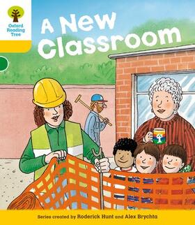 Hunt |  Oxford Reading Tree: Level 5: More Stories B: A New Classroom | Buch |  Sack Fachmedien