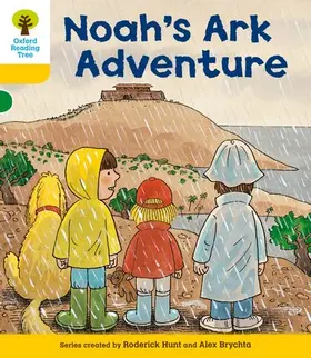 Hunt |  Oxford Reading Tree: Level 5: More Stories B: Noah's Ark Adventure | Buch |  Sack Fachmedien