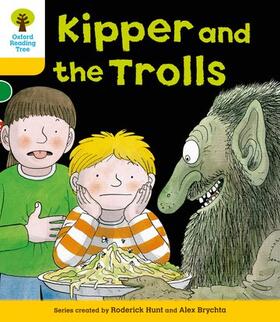 Hunt |  Oxford Reading Tree: Level 5: More Stories C: Kipper and the Trolls | Buch |  Sack Fachmedien
