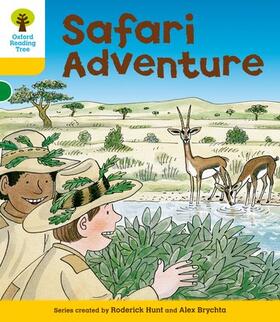 Hunt |  Oxford Reading Tree: Level 5: More Stories C: Safari Adventure | Buch |  Sack Fachmedien