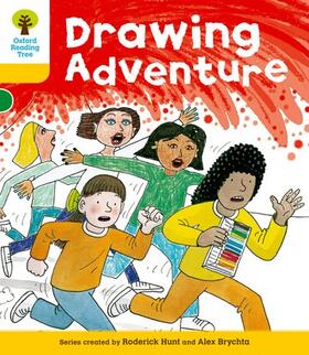 Hunt |  Oxford Reading Tree: Level 5: More Stories C: Drawing Adventure | Buch |  Sack Fachmedien