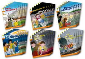 Hunt / Miles |  Oxford Reading Tree: Level 6: More Stories B: Class Pack of 36 | Buch |  Sack Fachmedien