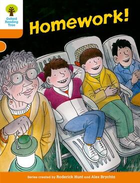 Hunt |  Oxford Reading Tree: Level 6: More Stories B: Homework! | Buch |  Sack Fachmedien