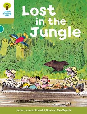 Hunt |  Oxford Reading Tree: Level 7: Stories: Lost in the Jungle | Buch |  Sack Fachmedien