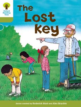 Hunt |  Oxford Reading Tree: Level 7: Stories: The Lost Key | Buch |  Sack Fachmedien