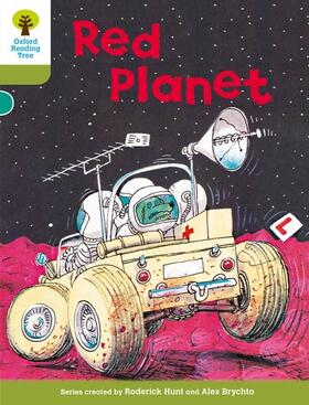 Hunt |  Oxford Reading Tree: Level 7: Stories: Red Planet | Buch |  Sack Fachmedien