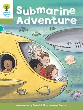 Hunt |  Oxford Reading Tree: Level 7: Stories: Submarine Adventure | Buch |  Sack Fachmedien