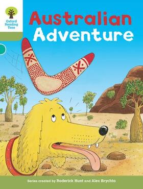 Hunt |  Oxford Reading Tree: Level 7: More Stories B: Australian Adventure | Buch |  Sack Fachmedien