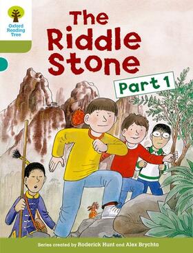 Hunt |  Oxford Reading Tree: Level 7: More Stories B: The Riddle Stone Part One | Buch |  Sack Fachmedien