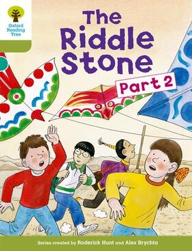 Hunt |  Oxford Reading Tree: Level 7: More Stories B: The Riddle Stone Part Two | Buch |  Sack Fachmedien