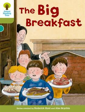 Hunt |  Oxford Reading Tree: Level 7: More Stories B: The Big Breakfast | Buch |  Sack Fachmedien