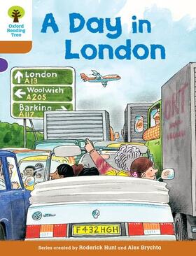 Hunt |  Oxford Reading Tree: Level 8: Stories: A Day in London | Buch |  Sack Fachmedien