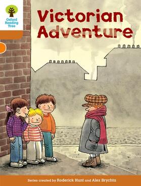 Hunt |  Oxford Reading Tree: Level 8: Stories: Victorian Adventure | Buch |  Sack Fachmedien