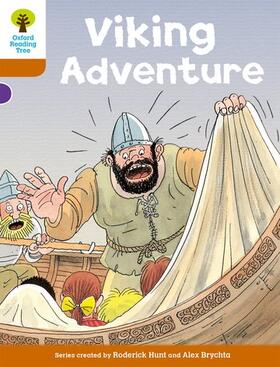 Hunt |  Oxford Reading Tree: Level 8: Stories: Viking Adventure | Buch |  Sack Fachmedien