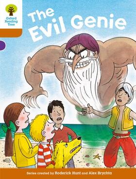Hunt |  Oxford Reading Tree: Level 8: More Stories: The Evil Genie | Buch |  Sack Fachmedien