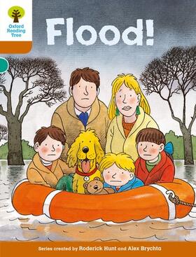 Hunt |  Oxford Reading Tree: Level 8: More Stories: Flood! | Buch |  Sack Fachmedien