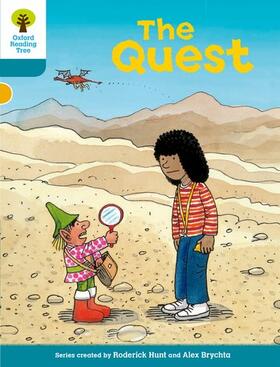Hunt |  Oxford Reading Tree: Level 9: Stories: The Quest | Buch |  Sack Fachmedien