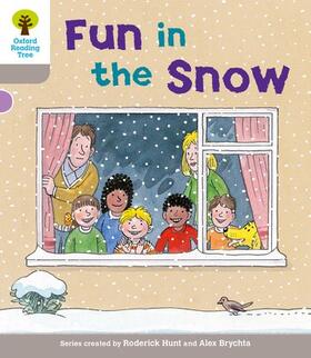 Young / Hunt |  Oxford Reading Tree: Level 1: Decode and Develop: Fun in the Snow | Buch |  Sack Fachmedien