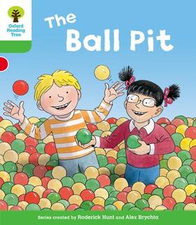 Young / Hunt |  Oxford Reading Tree: Level 2: Decode and Develop: The Ball Pit | Buch |  Sack Fachmedien
