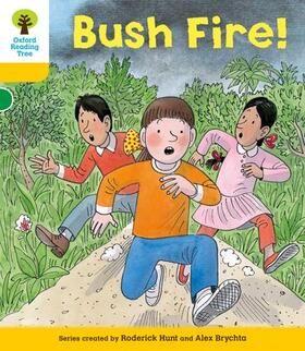 Brychta / Hunt / Young |  Oxford Reading Tree: Level 5: Decode and Develop Bushfire! | Buch |  Sack Fachmedien