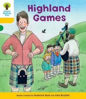 Brychta / Hunt / Young |  Oxford Reading Tree: Level 5: Decode and Develop Highland Games | Buch |  Sack Fachmedien
