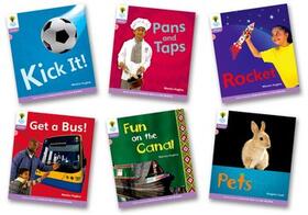 Hughes / Page / Hunt |  Oxford Reading Tree: Level 1+: Floppy's Phonics Non-Fiction: Pack of 6 | Buch |  Sack Fachmedien