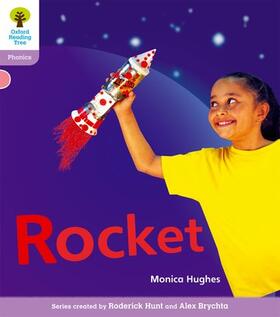 Hughes / Page / Hunt |  Oxford Reading Tree: Level 1+: Floppy's Phonics Non-Fiction: Rocket | Buch |  Sack Fachmedien