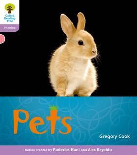 Cook / Hunt |  Oxford Reading Tree: Level 1+: Floppy's Phonics Non-Fiction: Pets | Buch |  Sack Fachmedien