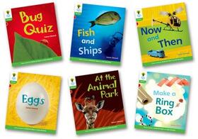 Edward / Miles / Hunt |  Oxford Reading Tree: Level 2: Floppy's Phonics Non-Fiction: Pack of 6 | Buch |  Sack Fachmedien