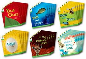 Edward / Miles / Hunt |  Oxford Reading Tree: Level 2: Floppy's Phonics Non-Fiction: Class Pack of 36 | Buch |  Sack Fachmedien