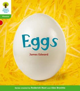 Edward / Hughes / Hunt |  Oxford Reading Tree: Level 2: Floppy's Phonics Non-Fiction: Eggs | Buch |  Sack Fachmedien