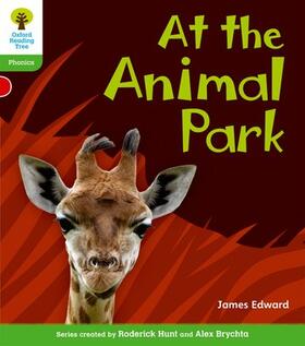 Edward / Hughes / Hunt |  Oxford Reading Tree: Level 2: Floppy's Phonics Non-Fiction: At the Animal Park | Buch |  Sack Fachmedien