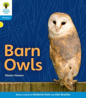 Hawes / Hughes / Hunt |  Oxford Reading Tree: Level 3: Floppy's Phonics Non-Fiction: Barn Owls | Buch |  Sack Fachmedien