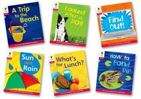 Llewellyn / Page / Hunt |  Oxford Reading Tree: Level 4: Floppy's Phonics Non-Fiction: Pack of 6 | Buch |  Sack Fachmedien