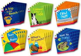 Llewellyn / Page / Hunt |  Oxford Reading Tree: Level 4: Floppy's Phonics Non-Fiction: Class Pack of 36 | Buch |  Sack Fachmedien